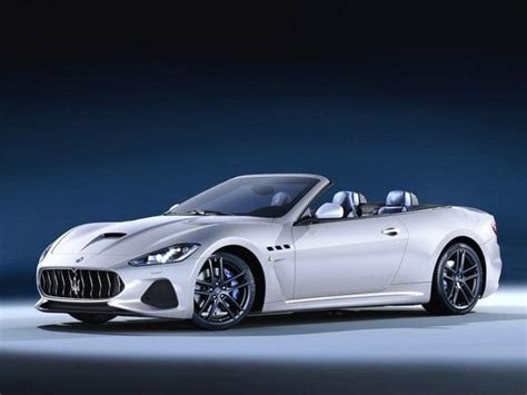 2018 Maserati Granturismo Convertible Revealed Kelley Blue Book