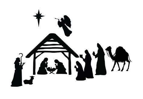 Top 48 Imagen Nativity Scene Transparent Background Thpthoangvanthu