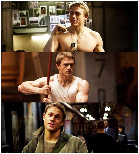 Charlie Hunnam As Raleigh Becket In Pacific Rim Pacific Rim Charlie Hunnam Raleigh Becket