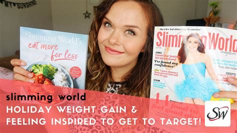 Slimming World Weight Loss Journey Week 7 Holiday Weight Gain