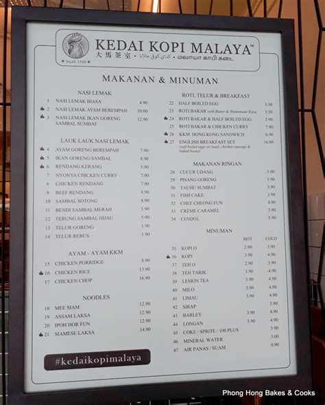 Ph The Malaysian Carnivore Kedai Kopi Malaya Damansara Uptown