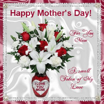 Flowers are love for nature and their sight is really a joy forever. A Small Token Of My Love Free Flowers eCards, Greeting ...