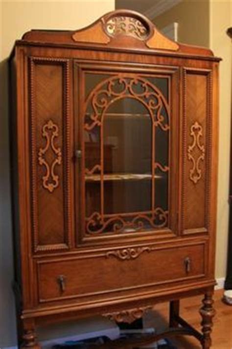 An antique china cabinet can be worth anywhere from just a few bucks to thousands of dollars. Antique China Cabinet from Rockford National Furniture Co ...
