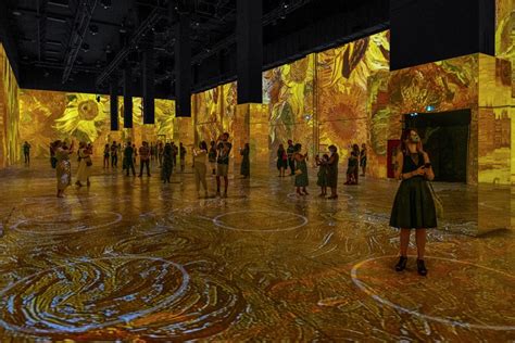 A Guide To The Immersive Van Gogh Experiences In The Us