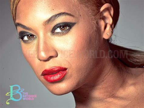 Leaked Pictures Of Beyonce Loreal Advert Before She Got The Photoshop