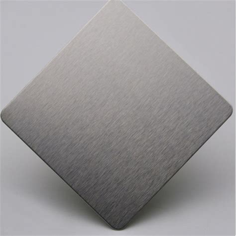 No4 Stainless Steel Sheet Matte Finish 201 Decorative Ss Plate 4x8 Prices