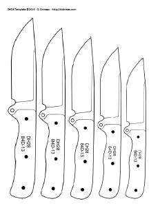 Download free knife powerpoint templates. DIY Knifemaker's Info Center: Knife Patterns II