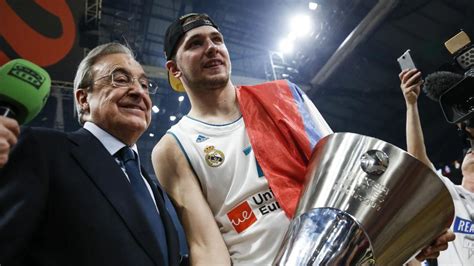 Luka Doncic Leads Real Madrid To Euroleague Title Wins Mvp Award Sports Illustrated