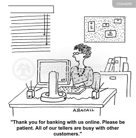 Bank Customer Cartoons And Comics Funny Pictures From Cartoonstock 7e2