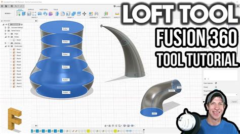 Using The Loft Tool In Autodesk Fusion 360 Youtube