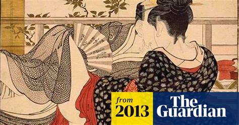 erotic bliss shared by all at shunga sex and pleasure in japanese art art the guardian