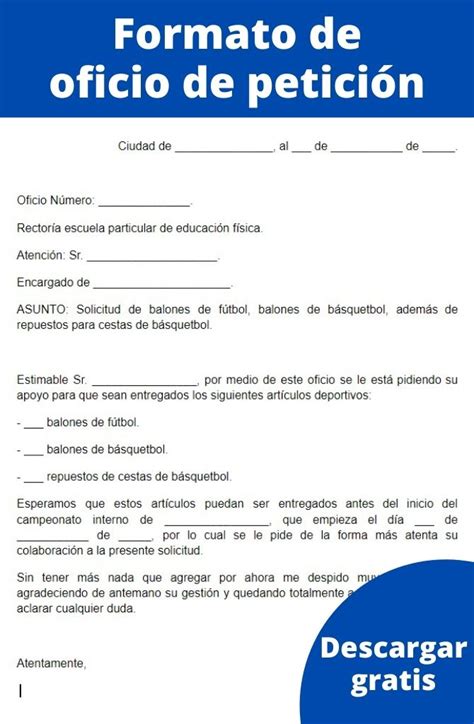 Cómo Redactar Un Oficio Datos Ejemplos Y Formatos