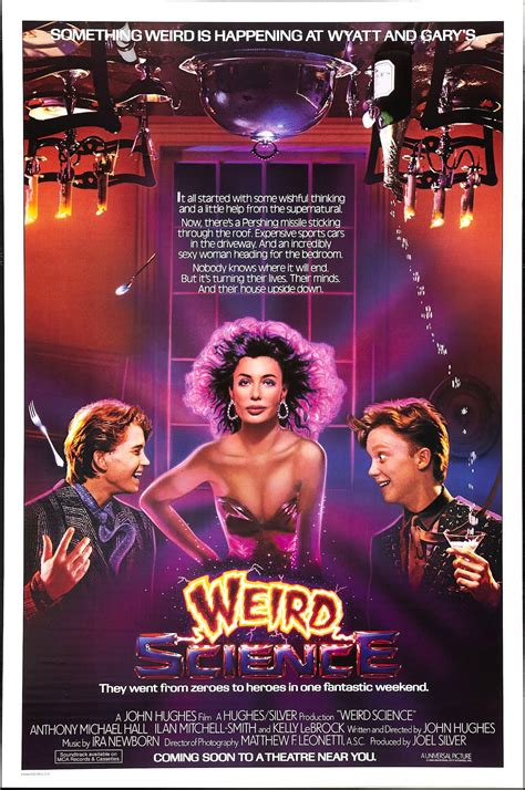 Think of weird science as a vanilla sky for john hughes. Weird Science Movie Quotes. QuotesGram