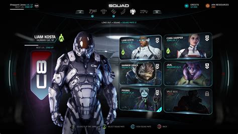 New Mass Effect Andromeda Concept Art Revealed Showing Of