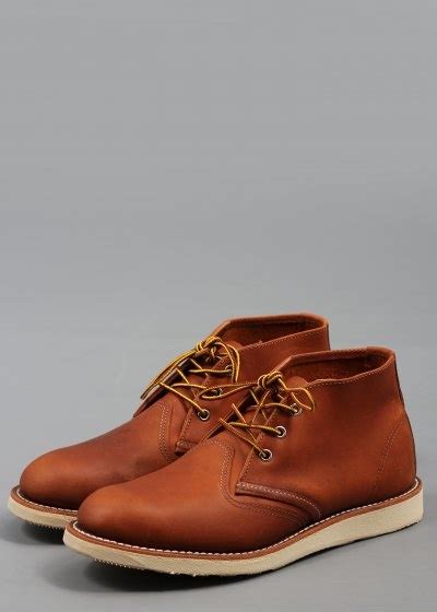 chukka boot 3140 leather brown chukka boots red wing chukka boots boots