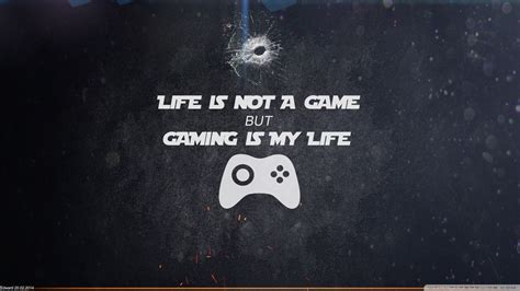 Gamer Quotes Wallpapers Wallpaper Cave