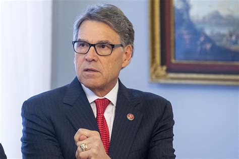 Energy Secretary Rick Perry Tells Trump He Plans To Resign Politico