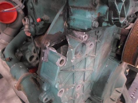 2007 Volvo D12 Stock 30139 Engine Assys Tpi