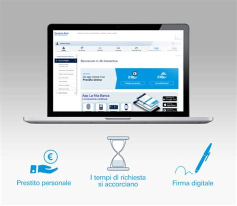 You are flexible and move around a lot. DB Interactive Dutsche Bank online: cos'è e come funziona?