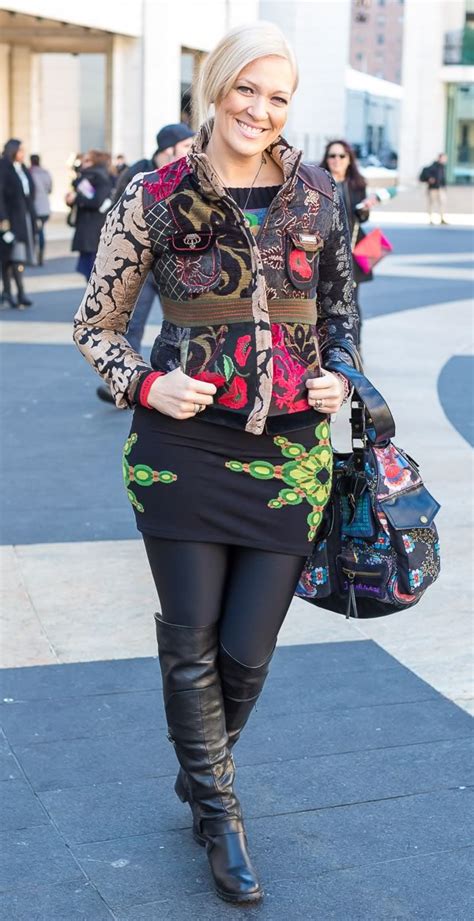 11 Best Streetstyle Looks By Women Over 40 Featuring Prints Look 11 My Favorite