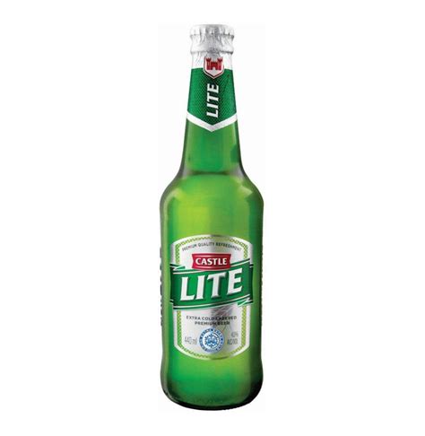 Castle Lite Nrb 24 X 440ml Lowest Prices And Specials Online Makro