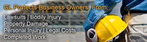 Several types of liability insurance are available for small businesses. General Liability Insurance