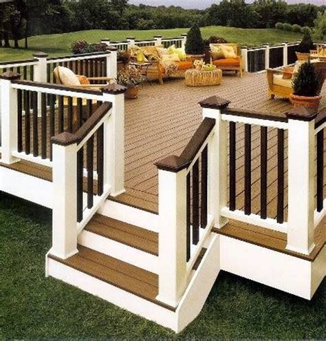 Great Deck Design Ideas Backyard Backyard Deck Patios