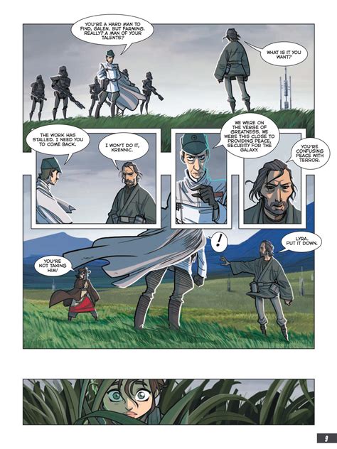 Comics Graphic Novels Rogue One Graphic Novel Adaptation Star Wars