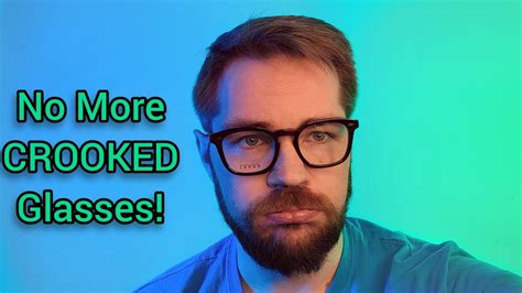 Let S End Crooked Glasses Together The Ultimate How To Level Crooked