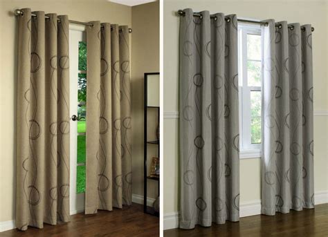 Order your free fabric samples. Free Fabric samples: Brook Blackout Thermal Grommet top ...