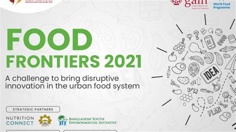 Food Frontiers Urban Food Systems Innovation Challenge Launched By GAIN