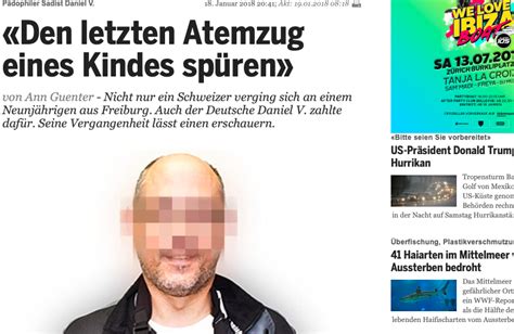 Anleitung Zur Nachahmung Pädophilen Bericht Von 20 Minuten Nicht Gerügt Kleinreport Ch