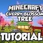 How To Get Cherry Blossom Trees In Minecraft