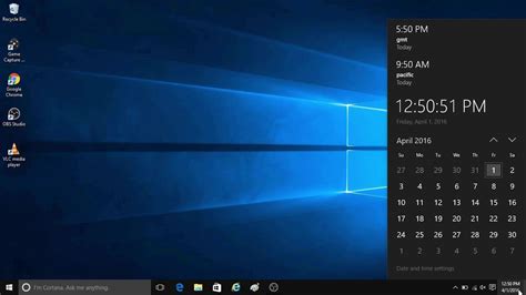 How To Add Additional Clocks To Windows 10 Youtube