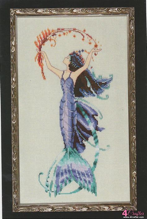 Maybe you would like to learn more about one of these? Pin by Alice Nazon on Mirabilia mermaids | Mermaid cross ...