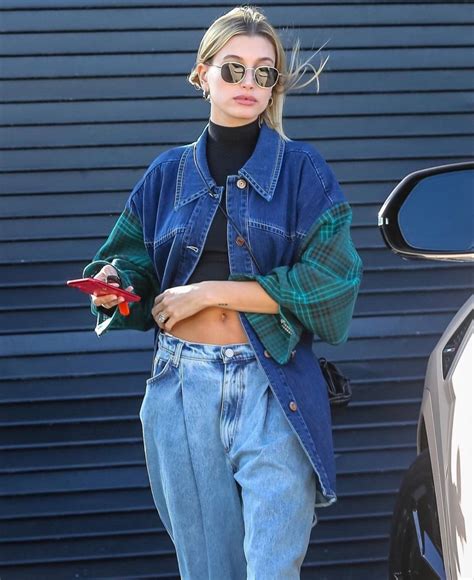 pin by 𝐒𝐓𝐔𝐍 𝐆𝐔𝐍 𝐋𝐔𝐋𝐋𝐀𝐁𝐘 on hailey hailey baldwin street style fashion casual outfits