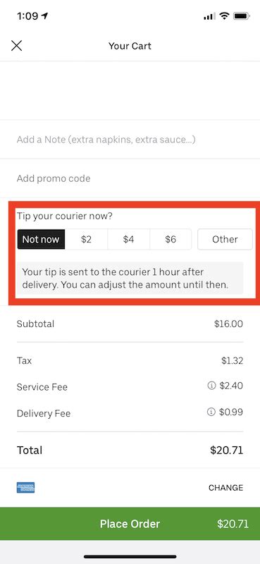 Use the masterpass app on your smartphone to scan the code and authorise your payment. Should You Tip Uber Eats Drivers? (Via App or Cash?) [2019 ...