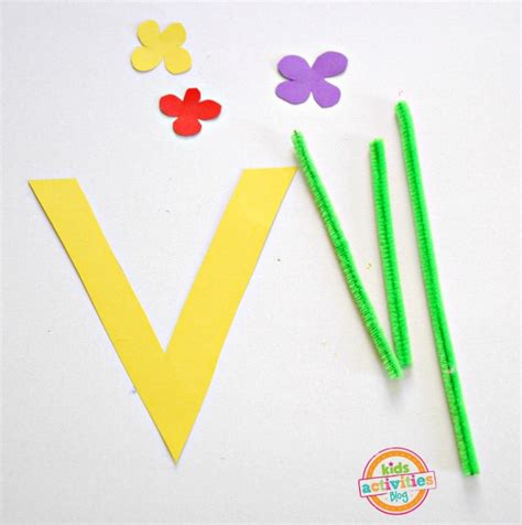 Floating accents are used to create accented characters on the fly while the prebuilt version is used as is. V Is For Vase -- Letter V Craft