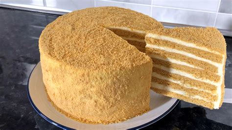 it s my first time making russian honey cake one of yummiest cakes i have ever tasted r baking
