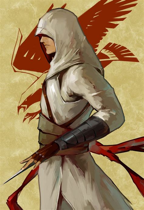 Altair By ~cotttton1992 On Deviantart Assassins Creed Assassins