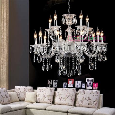 Modern Living Room Luxury Chandelier Contemporary Crystal Chandeliers