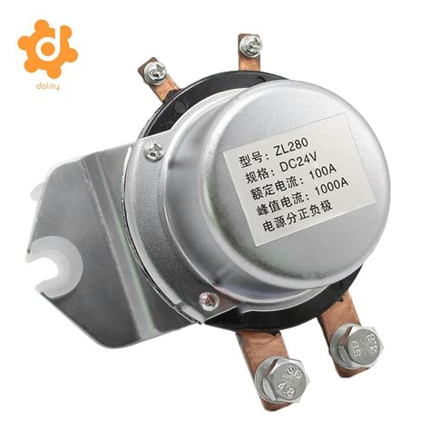2020 popular 1 trends in automobiles & motorcycles, consumer electronics, home improvement, tools with relay for solenoid valve and 1. 24V 100Amp Solenoid Relay Battery Isolation Switch ...