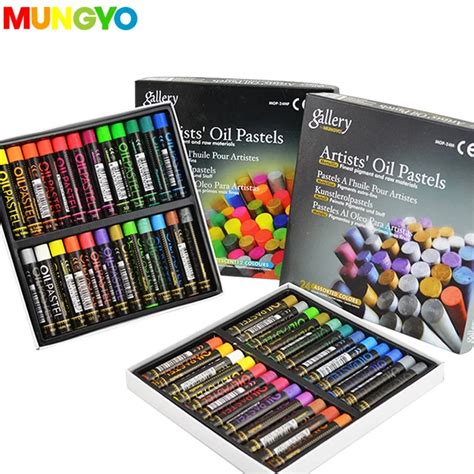 Buy Mungyo Mop Mf Series Gallary Artists Oil Pastels