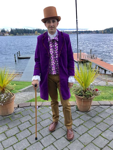 Willy Wonka Diy Costume