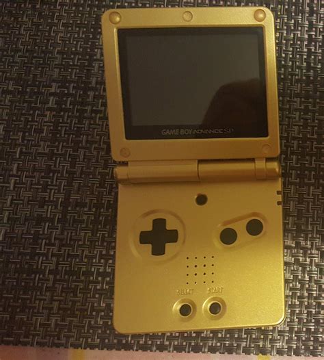 Buy Game Boy Advance Sp Gold Online At Desertcartuae