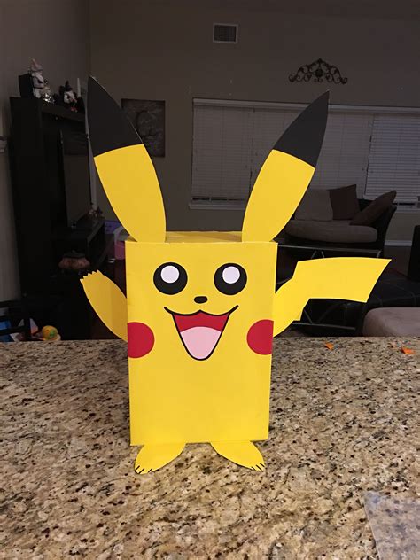 Adding lines and boxes in word 2010 is handled by the border command button in the home tab's paragraph group and the borders and shading dialog box. My 4 year old asked for a Pikachu Valentine box | Pokemon ...