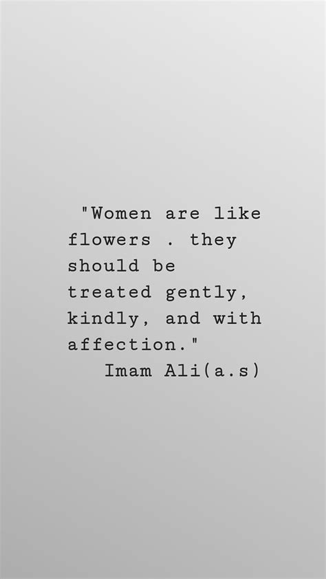 Imam Ali Quotes About Women