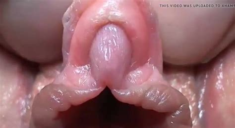 Free Close Up Clitoris Milky Squirt Porn Video