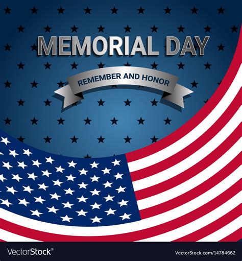 Top 93 Pictures Clip Art Flag American Flag Vector Memorial Day Stunning