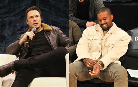 Elon Musk Says That Kanye West Inspires Him Nme